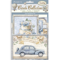 Tarjetas Stamperia Timeless
