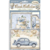 Tarjetas Stamperia Timeless