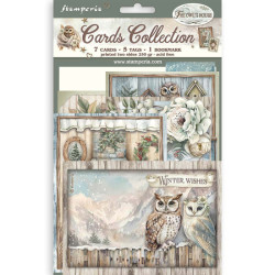Tarjetas Stamperia The Owl's House
