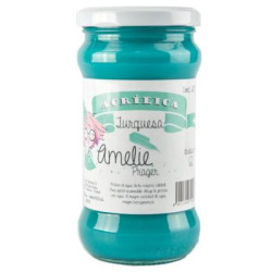 AMELIE ACRÍLICA 12 TURQUESA - 280 ML