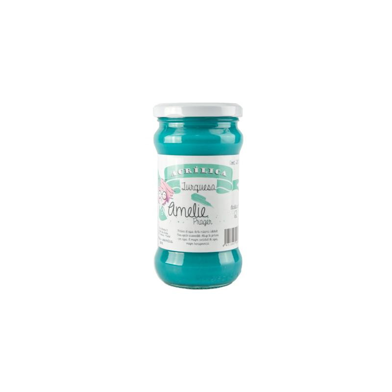 AMELIE ACRÍLICA 12 TURQUESA - 280 ML