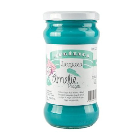AMELIE ACRÍLICA 12 TURQUESA - 280 ML