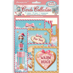 Tarjetas Stamperia Candy Christmas