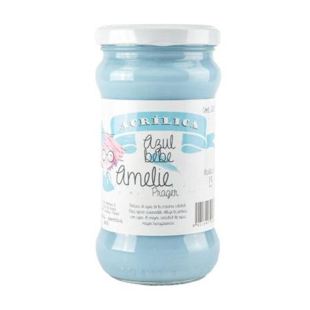 AMELIE ACRÍLICA 13 AZUL BEBE - 280 ML
