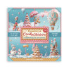 Maxi Block Colección Stamperia Candy Christmas 30x30 Impreso a 1 cara