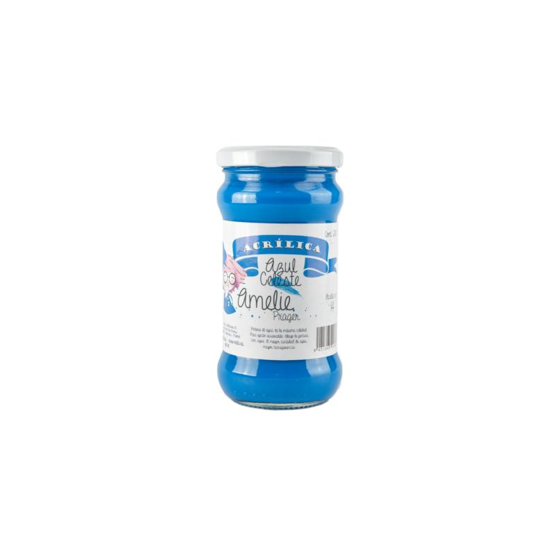 AMELIE ACRÍLICA 14 AZUL CELESTE - 280 ML