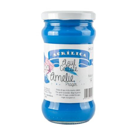 AMELIE ACRÍLICA 14 AZUL CELESTE - 280 ML