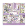 Colección Scrap Stamperia 20.3x20.3 Provence