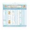 Colección Scrap Stamperia 20.3x20.3 BabyDream Blue Backgrounds
