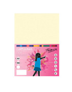 Cartulina Din A-3  50 hojas Marfil