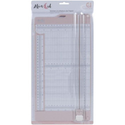 Trimmer grande Alua Cid by Artis Decor + cuchilla y marcador rosa