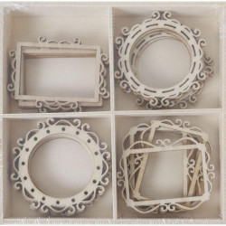 Formas de madera Artis Decor Marcos 2