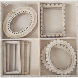 Formas de madera Artis Decor Marcos 1