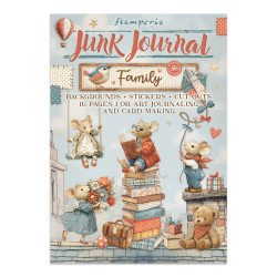 Junk Journal Stamperia Family