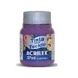 Pintura Tela Mate Acriliex 37 ml N-998 Mora