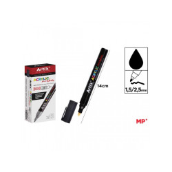 Rotulador Acrilico Negro