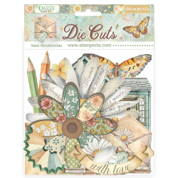 Die Cuts surtidos - Stamperia Daisy Art