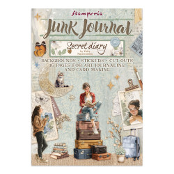 Junk Journal Stamperia Secret Diary