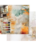 Colección Papeles Scrap 30x30 Alchemy of Art Art