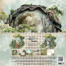 Colección Papeles Scrap 30x30 Alchemy of Art Friends of the Forest