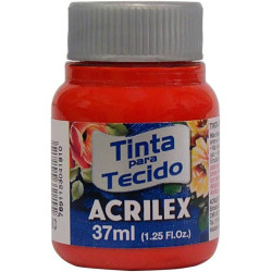 Pintura Tela Mate Acriliex 37 ml N-984 Rojo Navidad