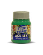 Pintura Tela Mate Acriliex 37 ml N-512 Verde Verones