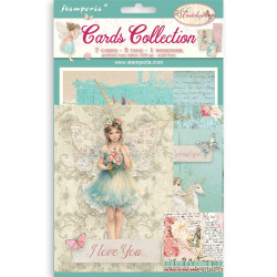 Tarjetas Stamperia Wonderland