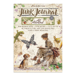 Junk Journal Stamperia All Around