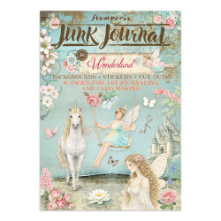Junk Journal Stamperia Wonderland