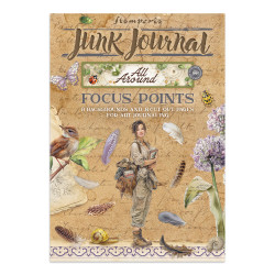 Junk Journal A5 Focus Points Stamperia  All Around