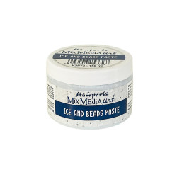 Ice and beads paste ml 150 Stamperia