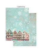 Junk Journal Stamperia Winter Magic
