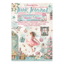 Junk Journal Stamperia Winter Magic