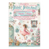 Junk Journal Stamperia Winter Magic