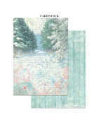 Junk Journal Stamperia Winter Magic