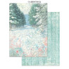 Junk Journal Stamperia Winter Magic