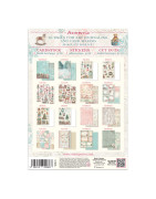 Junk Journal Stamperia Winter Magic