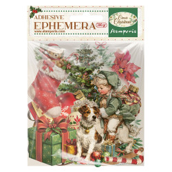 Ephemeras  Stamperia Classic Christmas