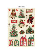 Junk Journal Stamperia Classic Christmas