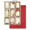 Junk Journal Stamperia Classic Christmas