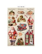Junk Journal Stamperia Classic Christmas