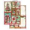 Junk Journal Stamperia Classic Christmas