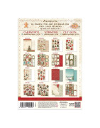Junk Journal Stamperia Classic Christmas