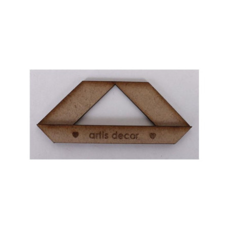 Escuadra para plegar esquinas DM Artis Decor