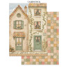 Junk Journal Stamperia Cozy Family