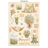Junk Journal Stamperia Cozy Family