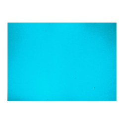 Cartulina Din A-3  50 hojas Azul Turquesa
