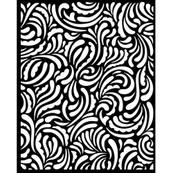 Stencil 20x25 cms. Stamperia Songs of the Sea textura