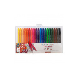 Set 24 Rotuladores Dual Artis Color Experience Alpino