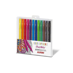 Set 12 Rotuladores Dual Artis Color Experience Alpino
